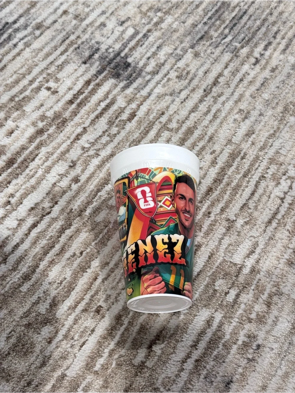2026 FIFA World Cup Mcdonalds Bebote Gimenez Collector Cup